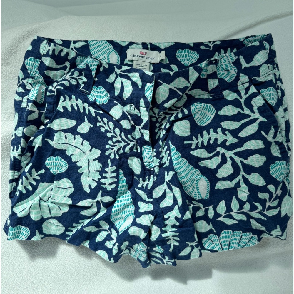 Vineyard Vines Linen Shorts